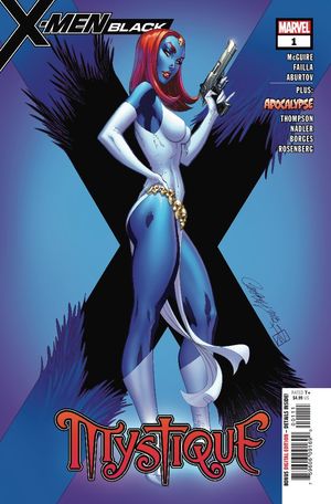cover X-Men Black: Mystique